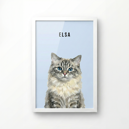 Custom Portrait for 1 Pet
