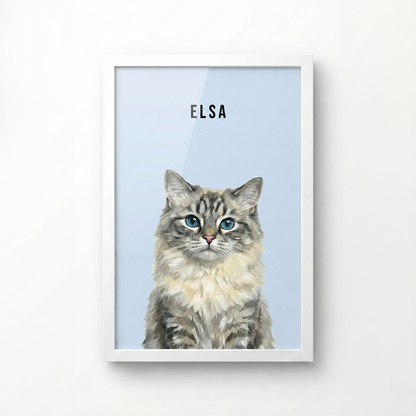 Custom Portrait for 1 Pet