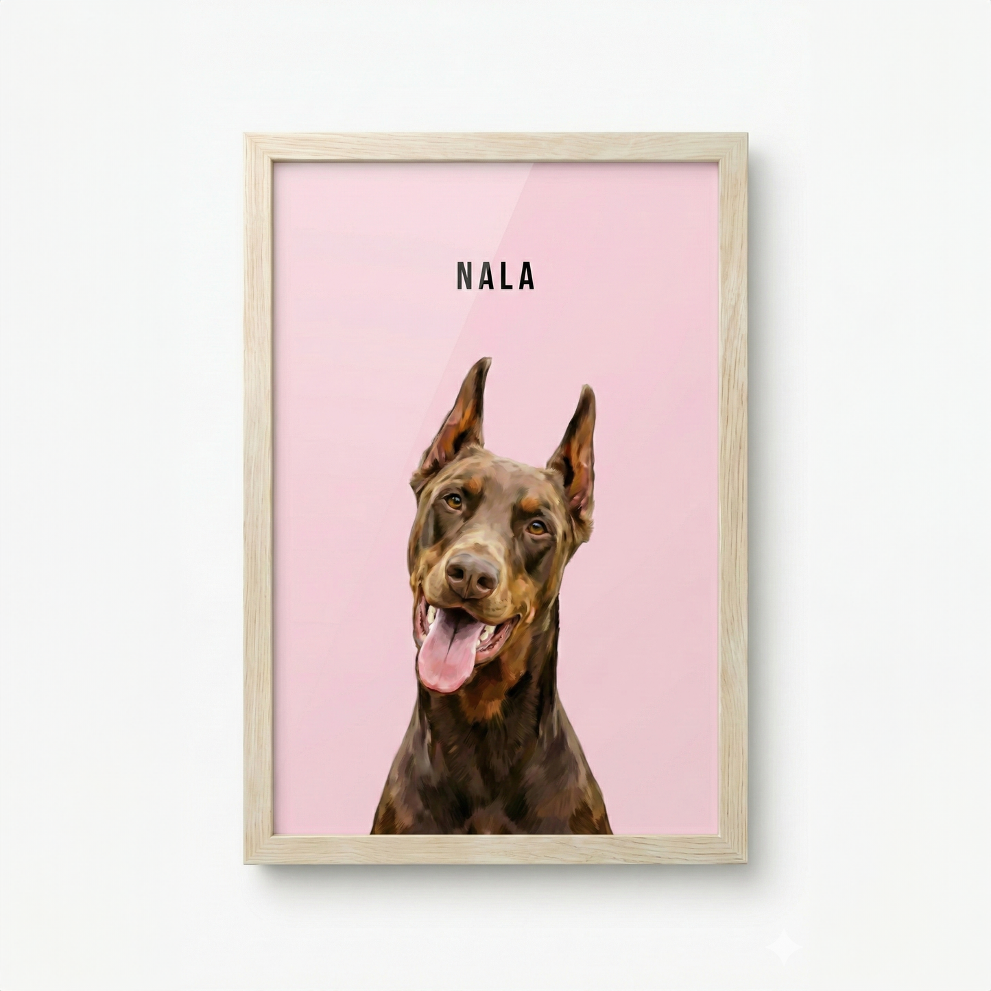 Custom Portrait for 1 Pet