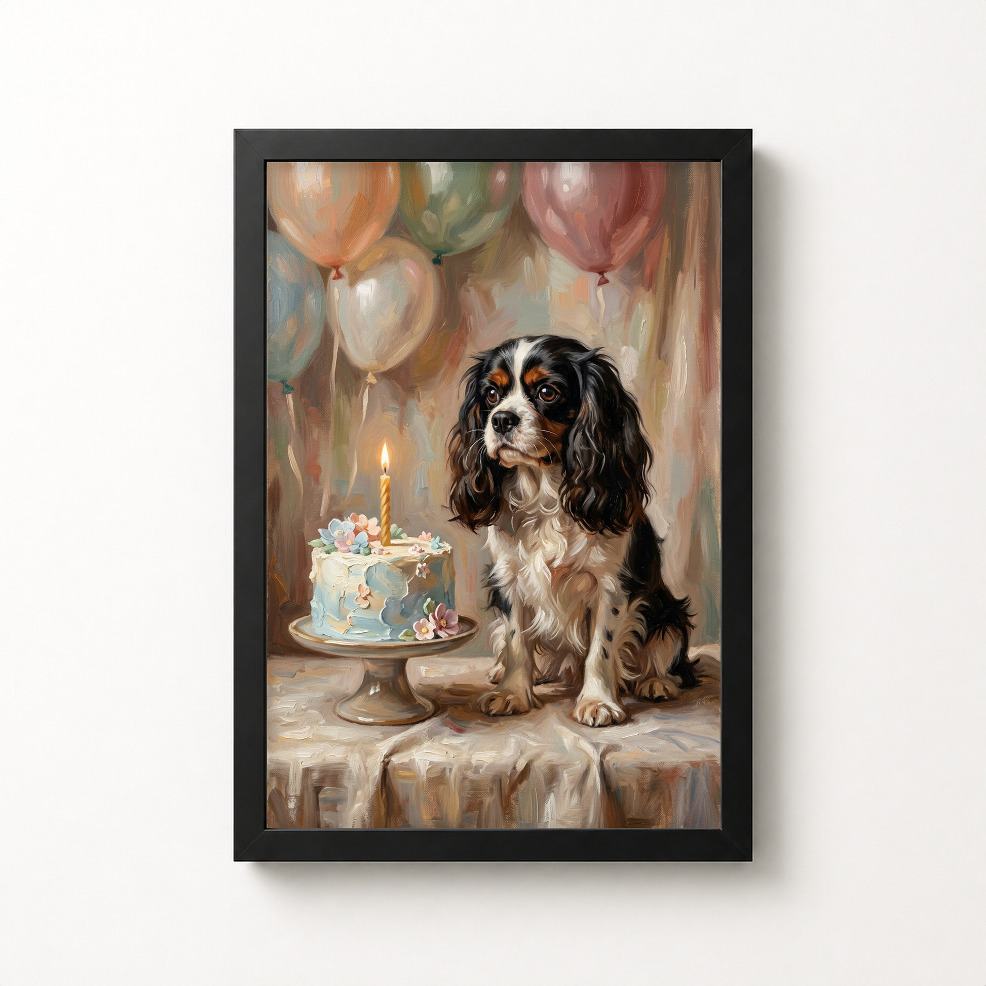 Birthday Cake Pink Portrait for Small Pets product photo