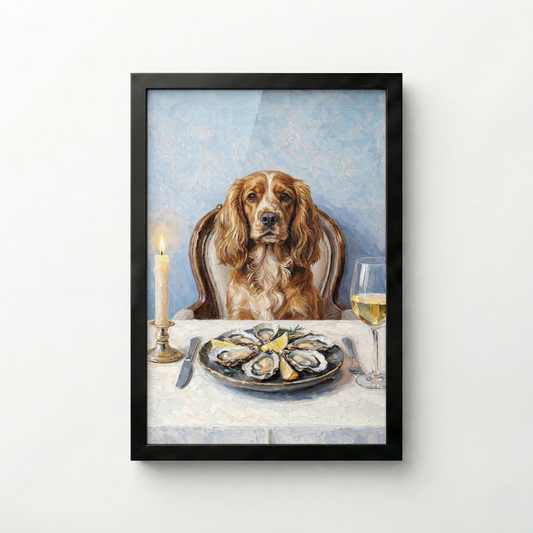 Clam Dinner Portrait for 1 Pet