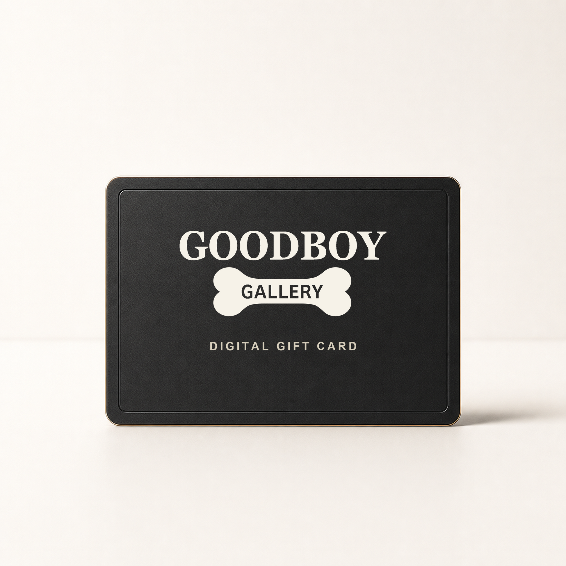 Goodboy Gallery digital gift card
