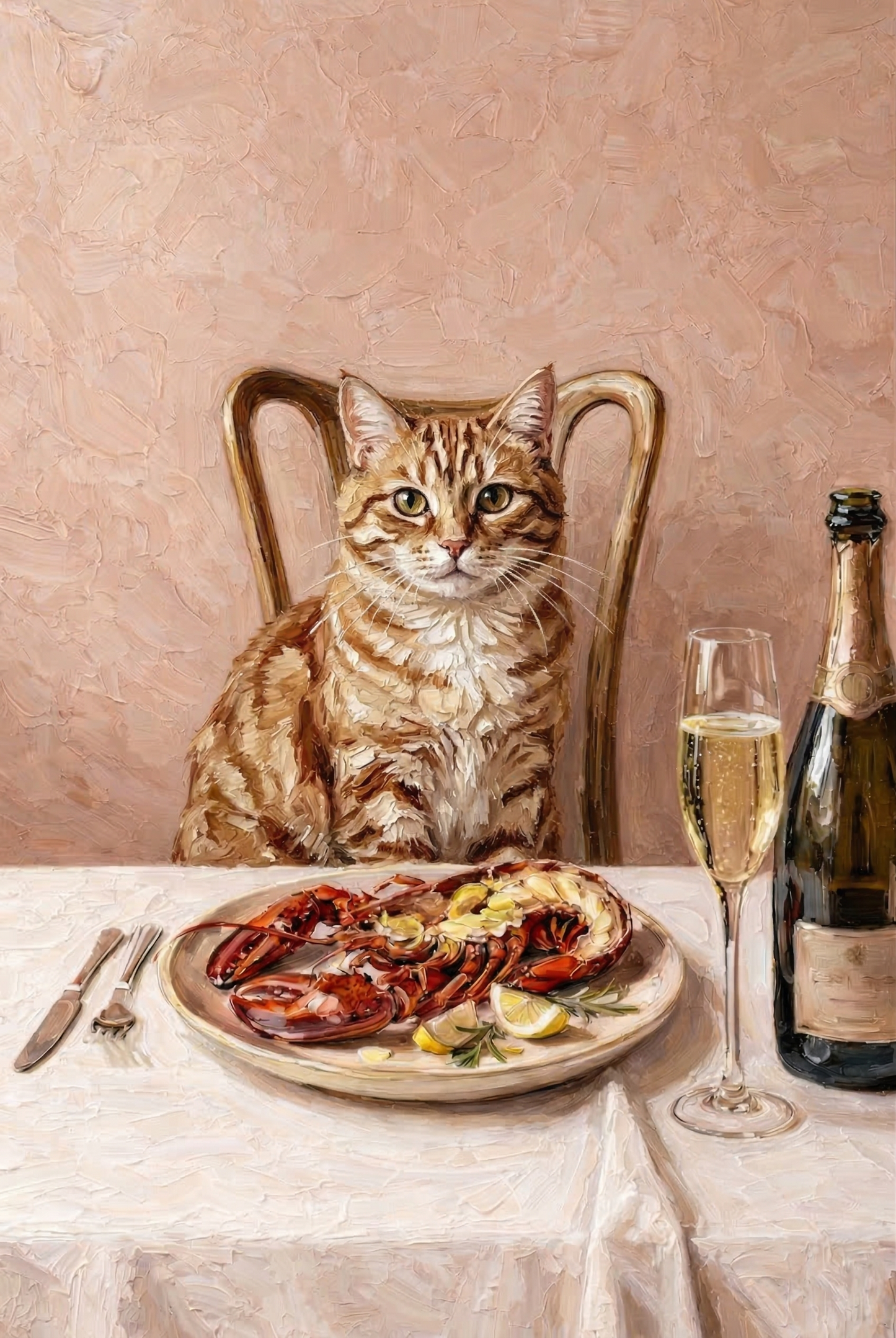 Lobster Dinner Portrait for 1 Pet secondary image