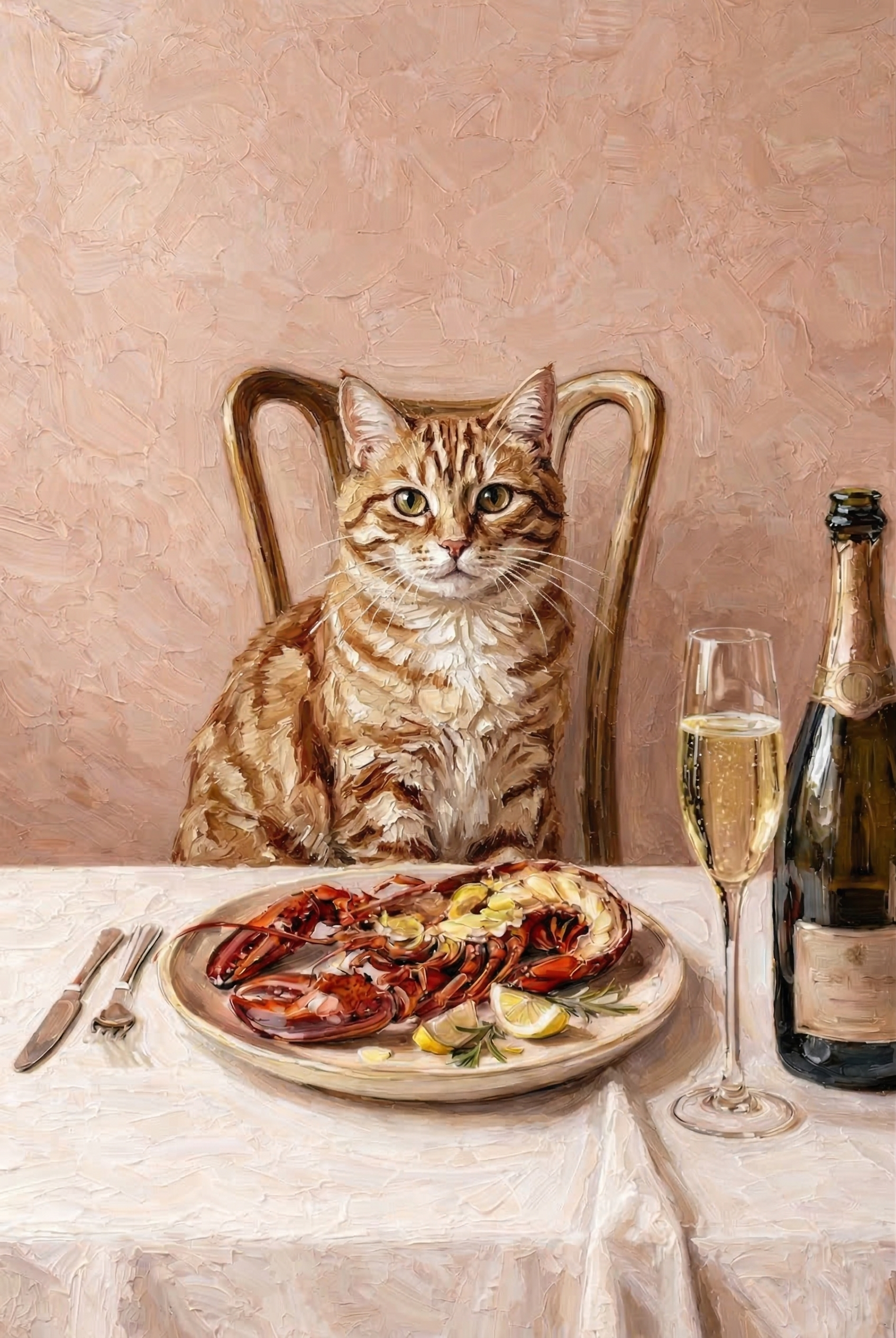 Lobster Dinner Portrait for 1 Pet secondary image