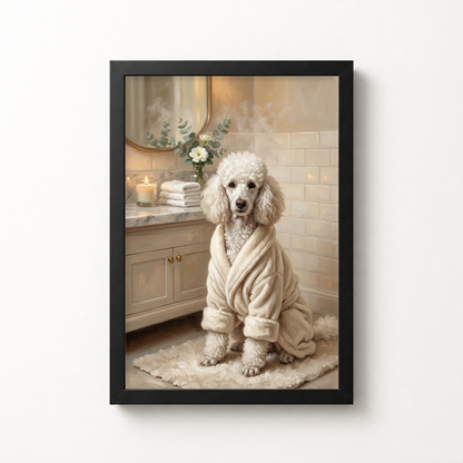 Spa Robe Portrait for 1 Pet product photo