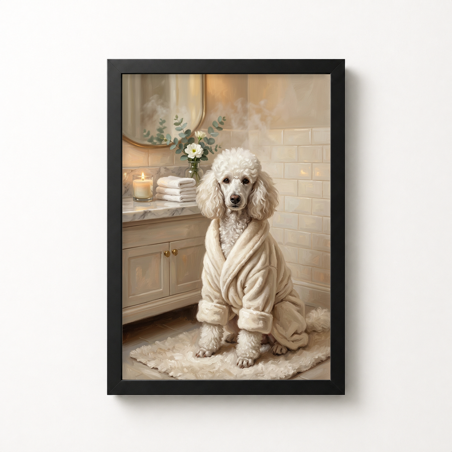 Spa Robe Portrait for 1 Pet product photo
