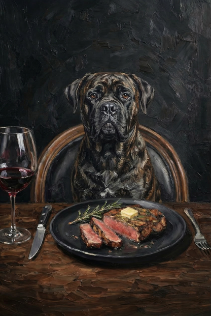 Steak Dinner Portrait for 1 Pet secondary image