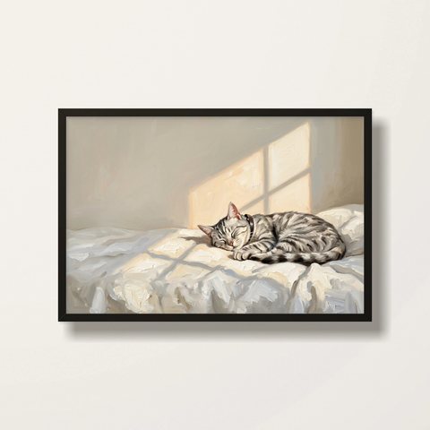 Sunbeam Nap · Black frame product photo
