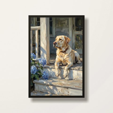 Front Porch · Black frame product photo