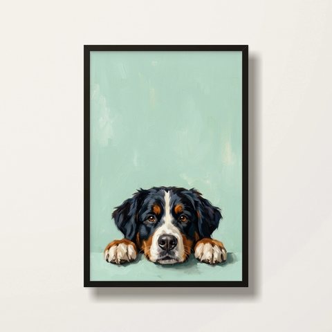 Hello · Black frame product photo