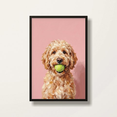 Fetch · Black frame product photo
