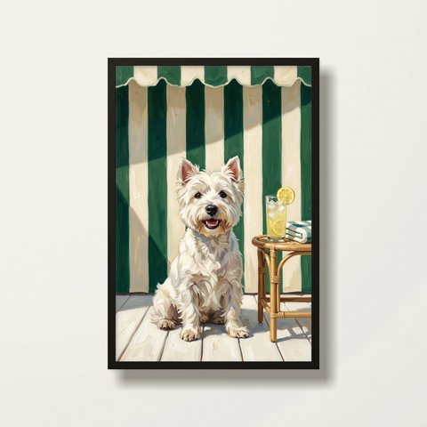 Cabana Club · Black frame product photo