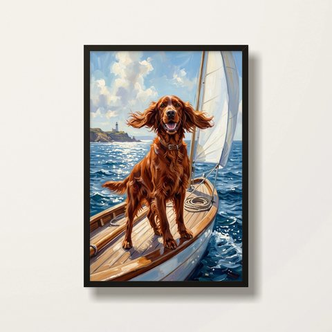 Set Sail · Black frame product photo