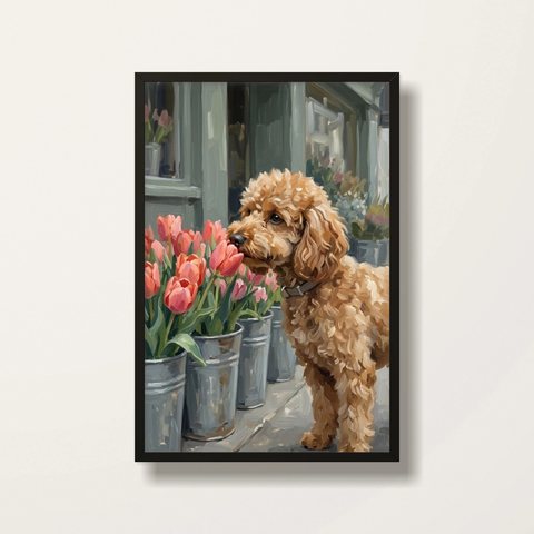 Flower Bucket · Black frame product photo