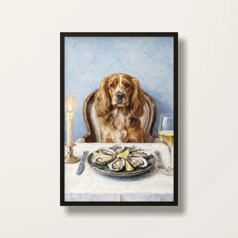 Clam Bar Classic · Black frame product photo