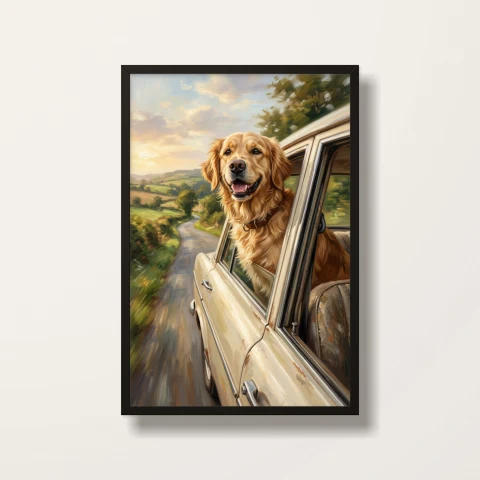 Sunday Drive · Black frame product photo